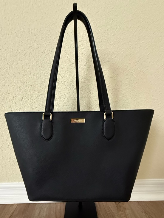 kate spade Handbags - Kate Spade Laurel Way Dally Tote | Black with Gold Accents
